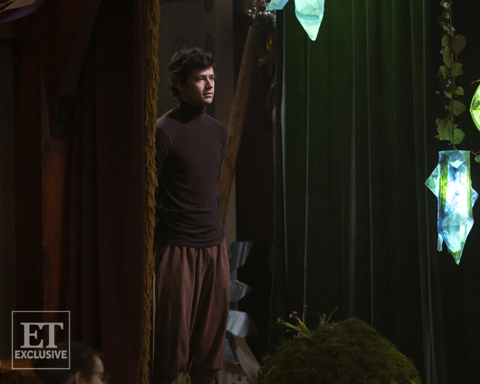 'HSMTMTS' Season 3 Watch Joshua Bassett's Serenade as 'Frozen's