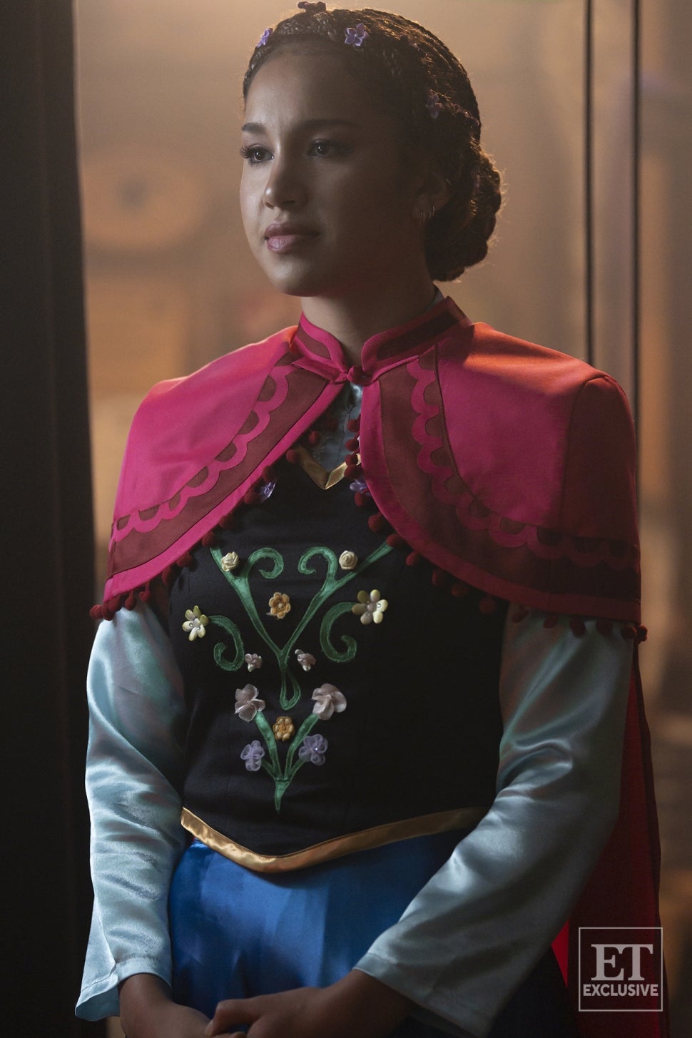 'HSMTMTS' Season 3 Watch Joshua Bassett's Serenade as 'Frozen's