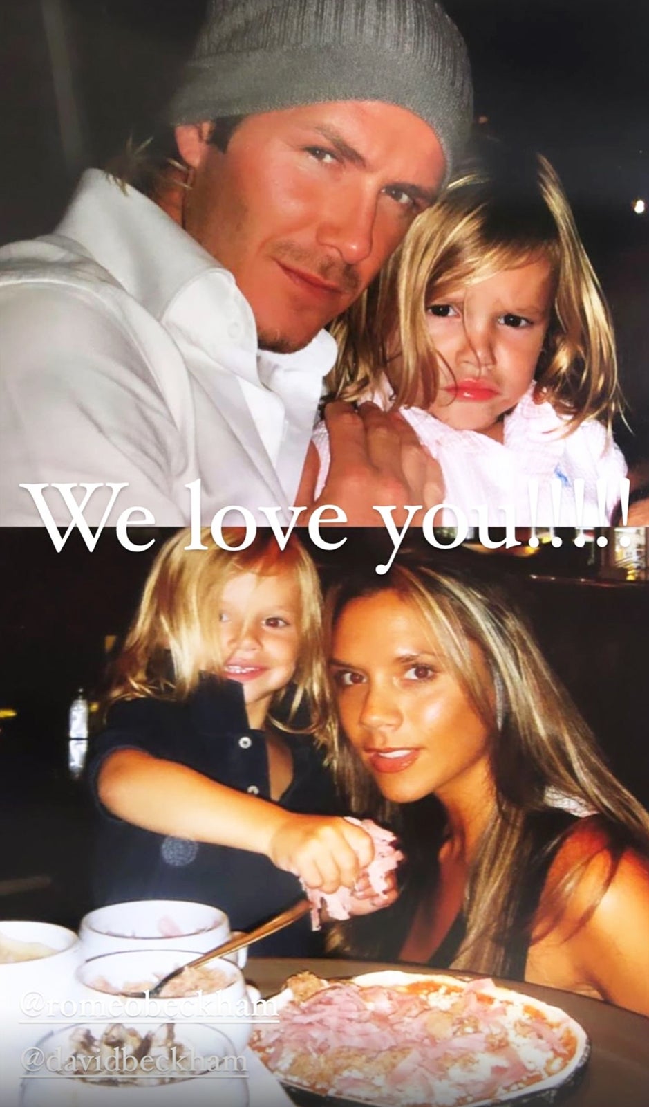 David Beckham Celebrates Son Romeo's 20th Birthday With Shaving