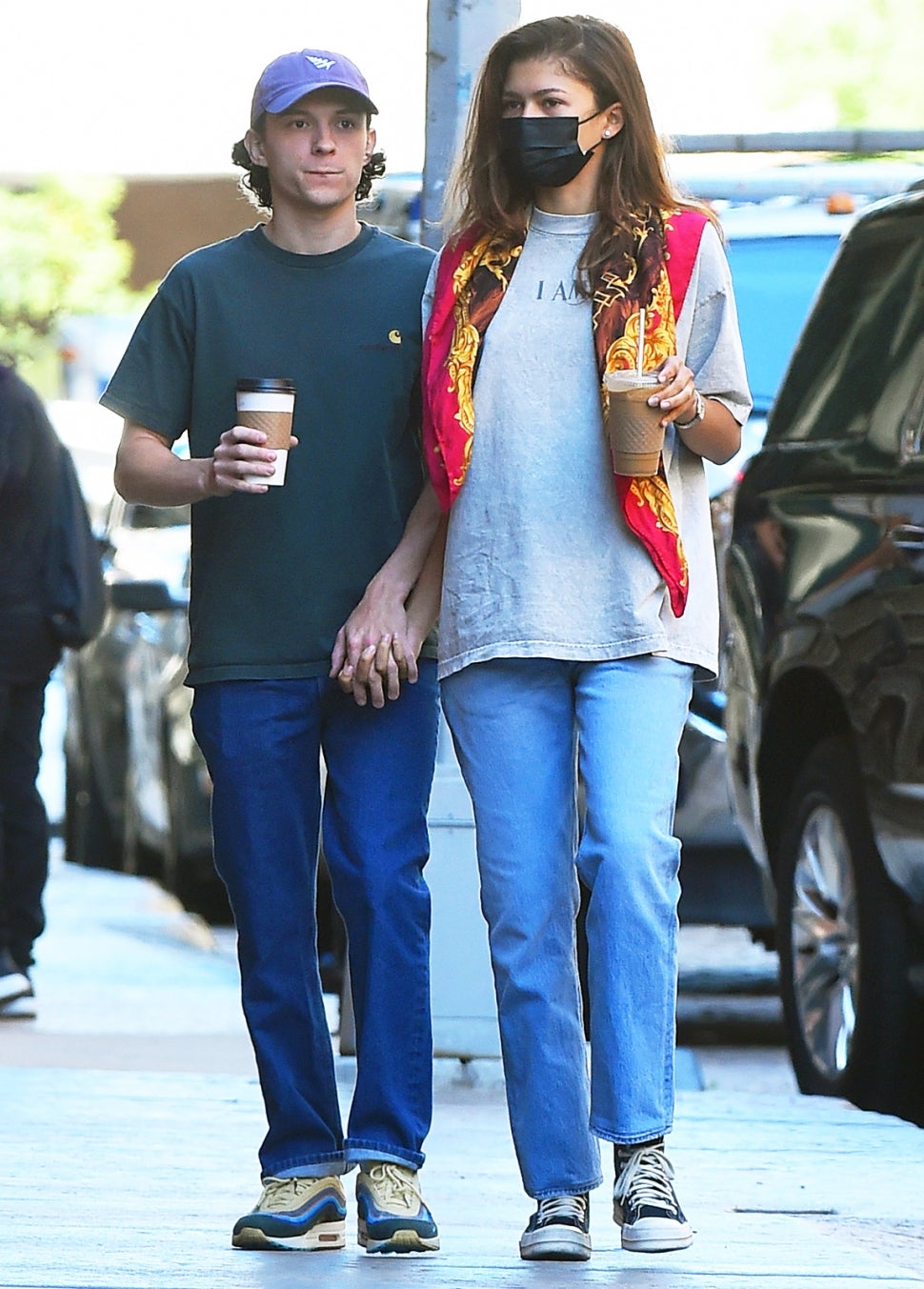 Zendaya Celebrates 26th Birthday With Tom Holland and 'Euphoria' Co