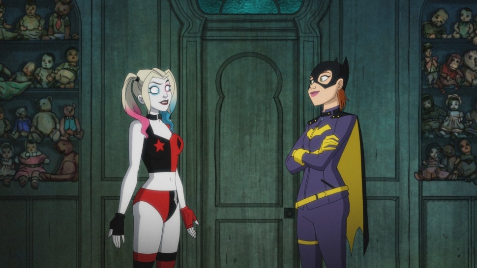 Kaley Cuoco Xxx Anime Porn - Harley Quinn' EPs Talk Surprise Renewal at HBO Max and Bane-Centric Episode  in Season 4 | Entertainment Tonight
