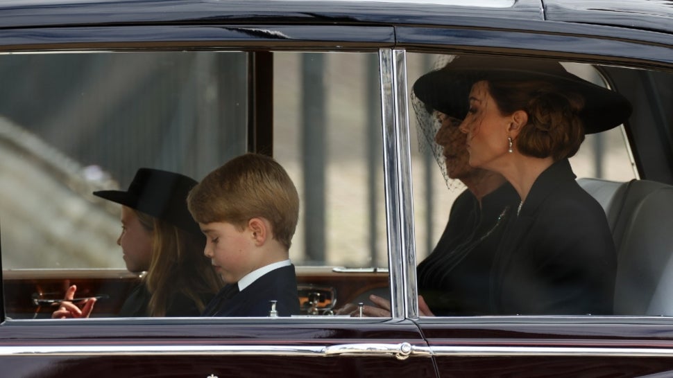 Princess Charlotte, Prince George, Camilla, Kate Middleton
