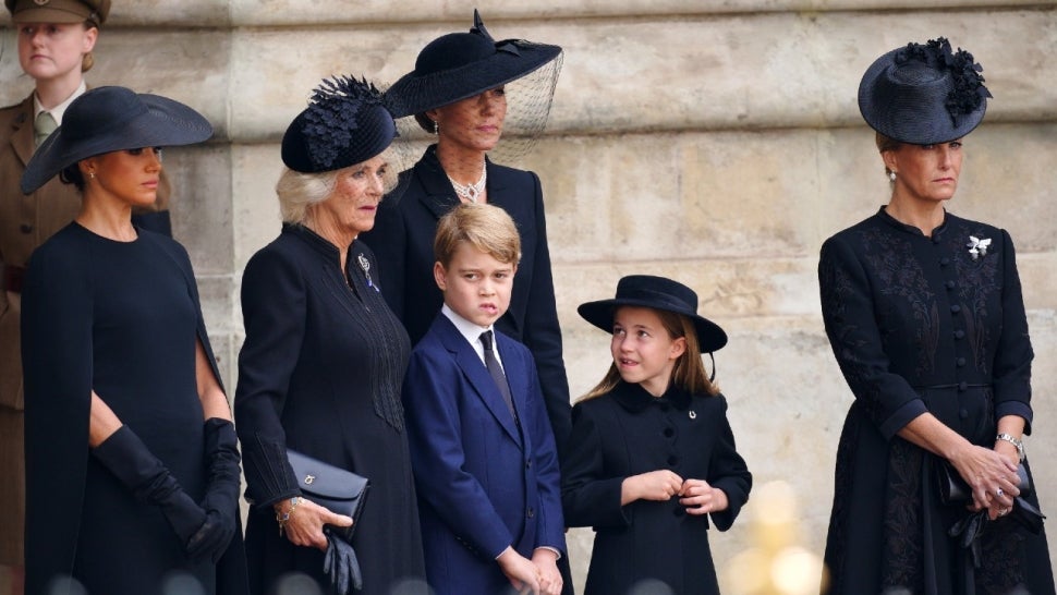 Princess Charlotte Wears Special Brooch Tribute In Honor of Her Great ...