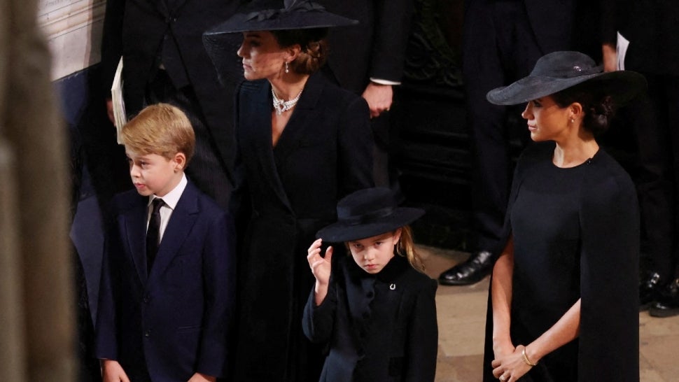 Prince George, Princess Charlotte, Kate Middleton, Meghan Markle