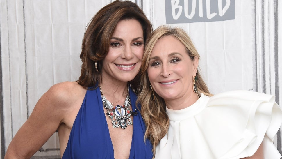 Luann de Lesseps and Sonja Morgan's 'RHONY' Spin-Off Show 'Welcome to