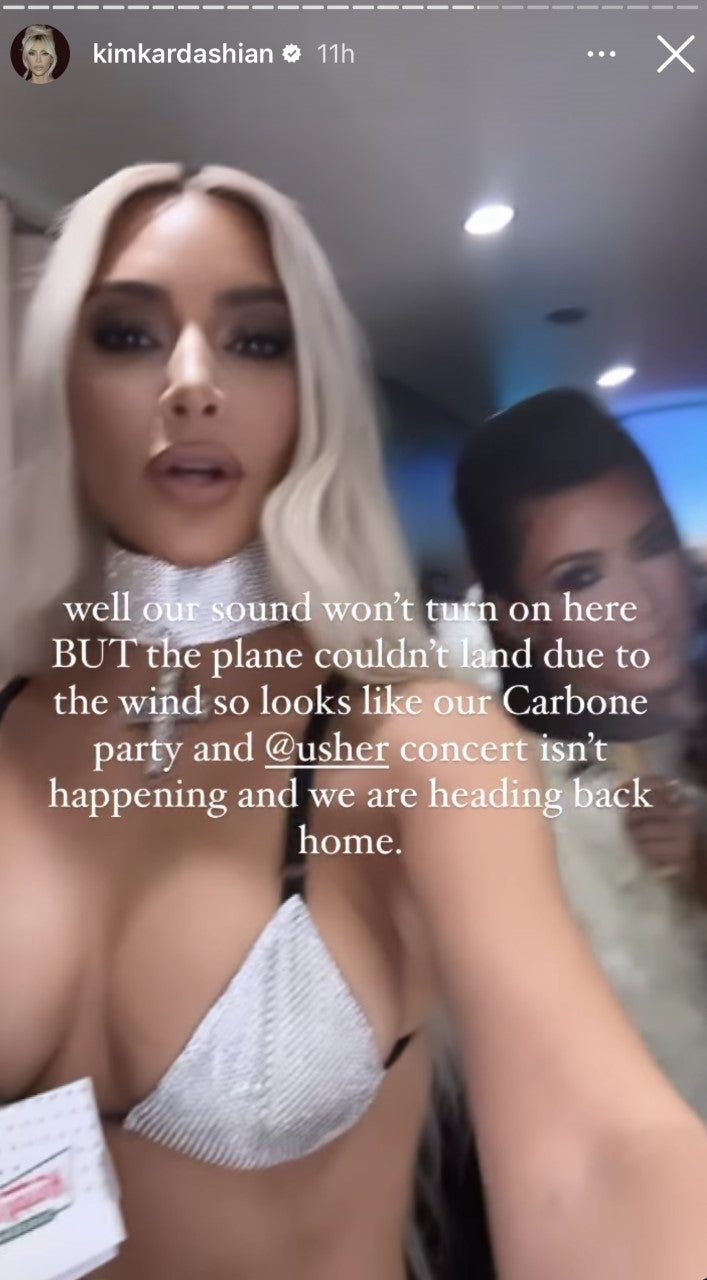Kim Kardashian birthday trip to Vegas