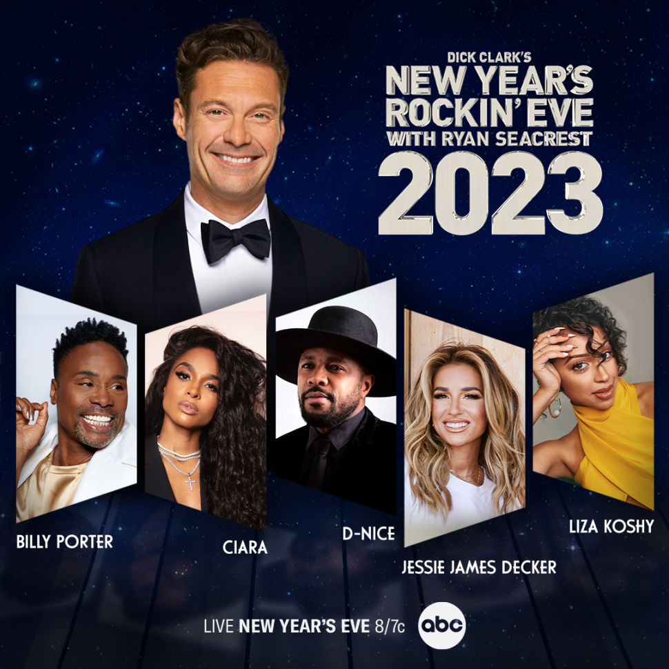 Dick Clark's New Year's Rockin' Eve 2023