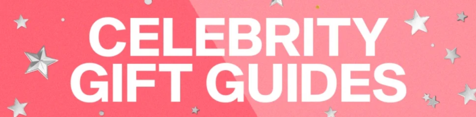 Celebrity Gift Guides