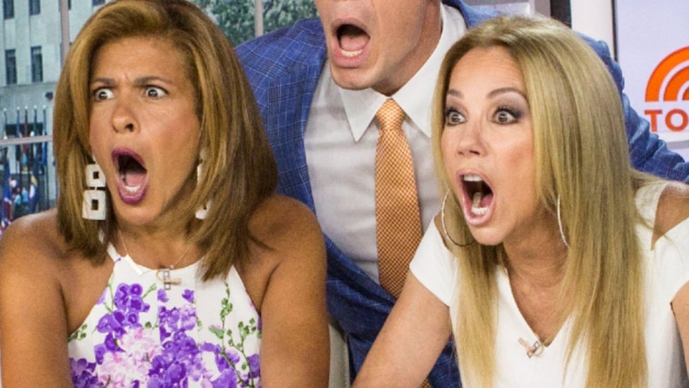Hoda Kotb says Kathie Lee Gifford dropped a “huge grenade” on air about her divorce