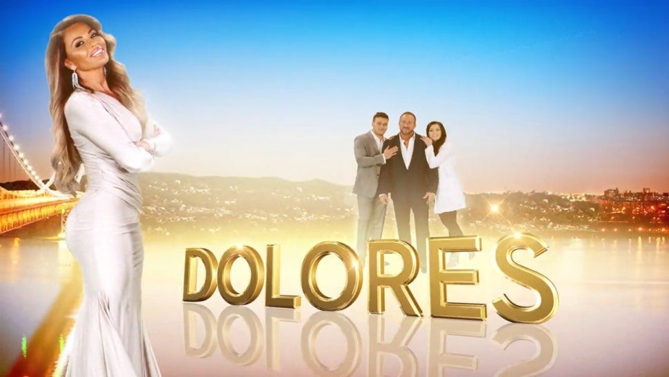 Dolores Catania's title card for season 13 of The Real Housewives of New Jersey