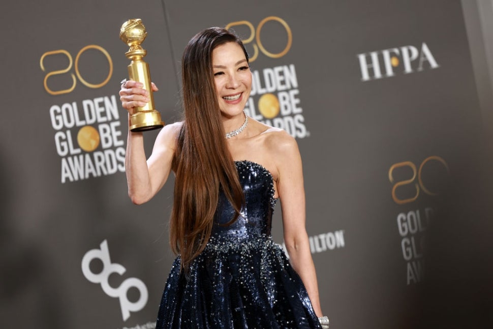Michelle Yeoh golden globes