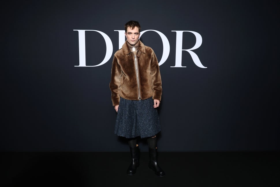 Robert Pattinson Dior Show, Paris Fashion Week