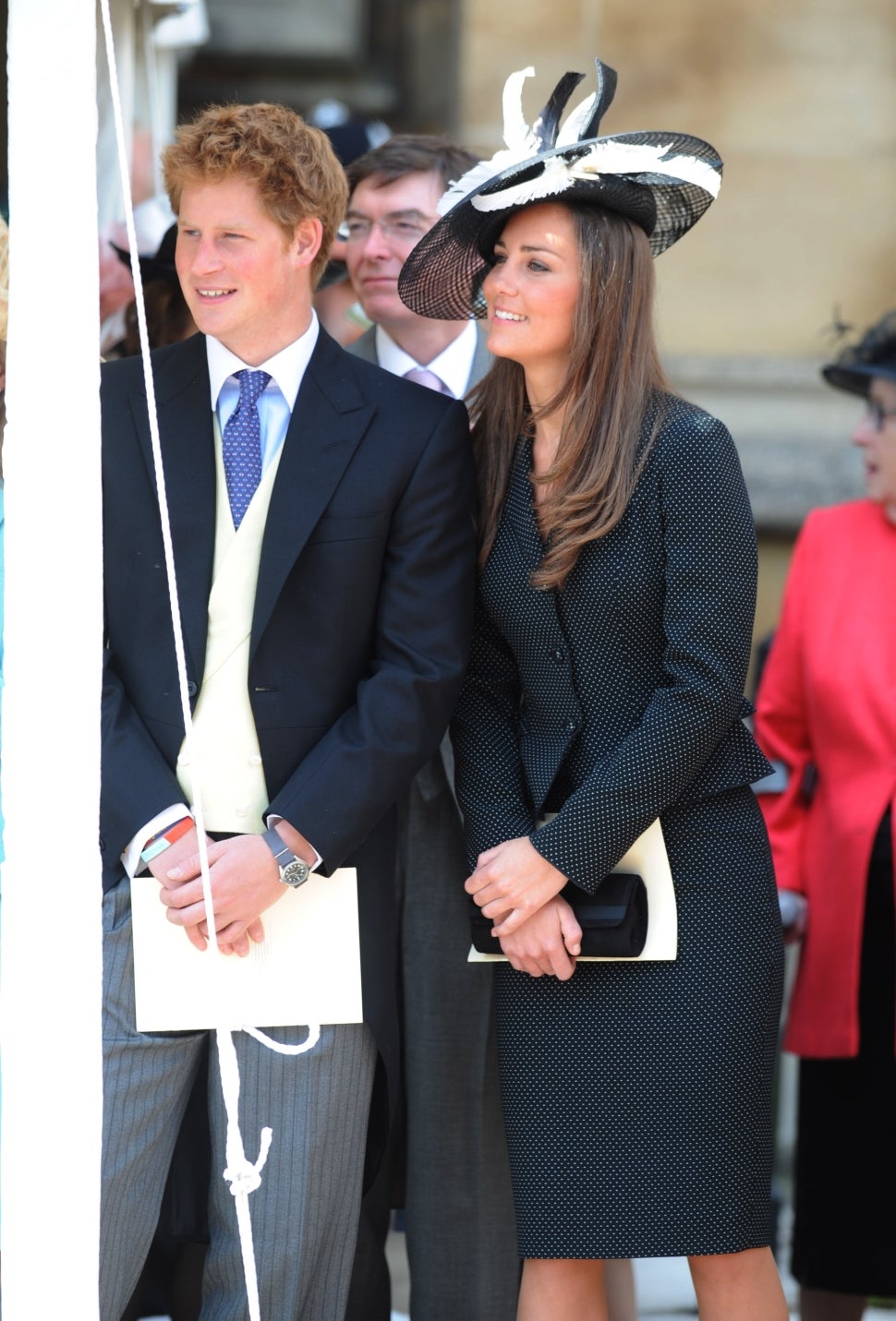 Prince Harry and Kate Middleton