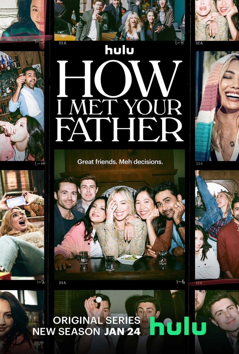 How I Met Your Father Season 2 Poster
