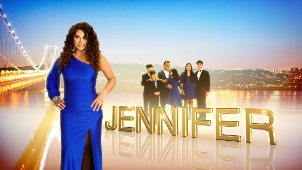 Jennifer Aydin's intro card for season 13 of The Real Housewives of New Jersey