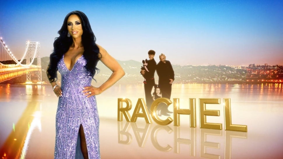 Rachel Fuda's intro card for season 13 of The Real Housewives of New Jersey