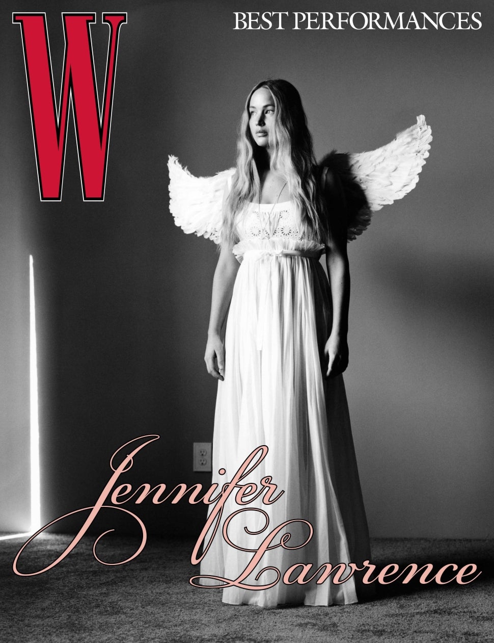 Jennifer Lawrence W Magazine