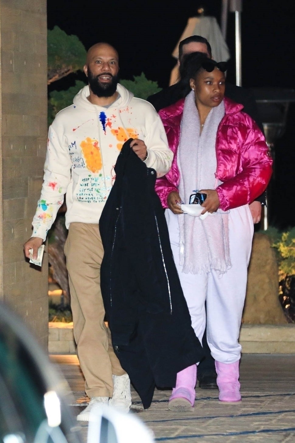 Jennifer Hudson and Common Spotted Out to Dinner Together Amid Romance