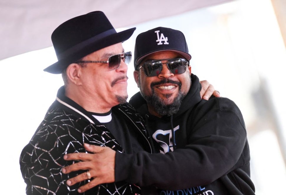 IceT Reacts to Mariska Hargitay Revealing Her Personal Nickname for