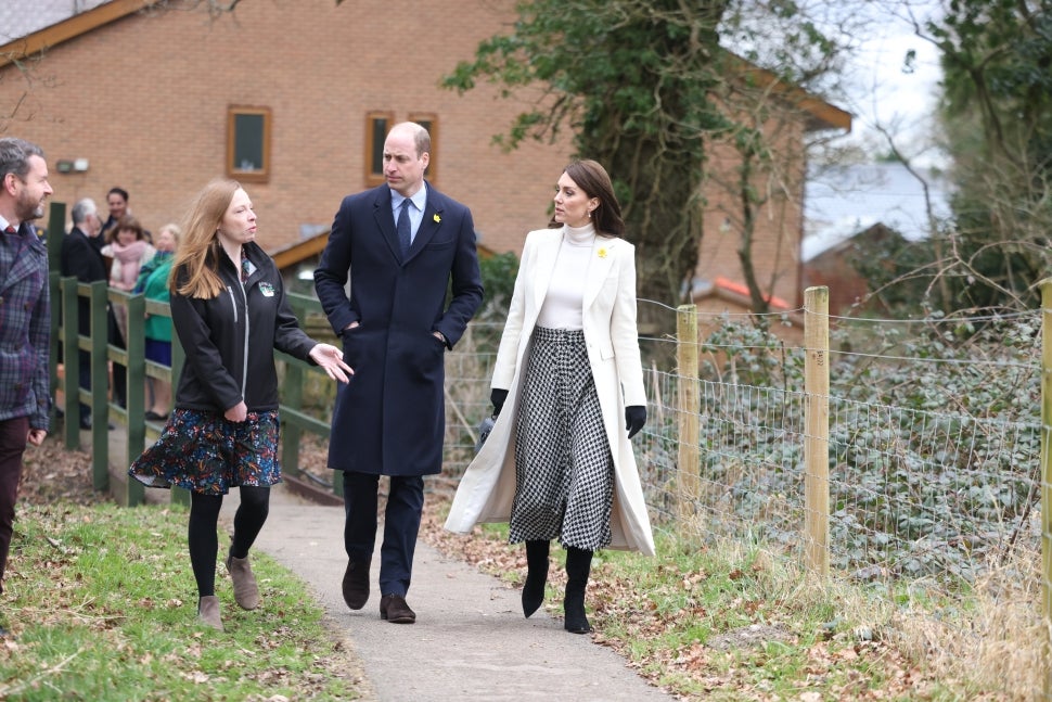 Prince William and Kate Middleton attend engagements to promote health and fitness