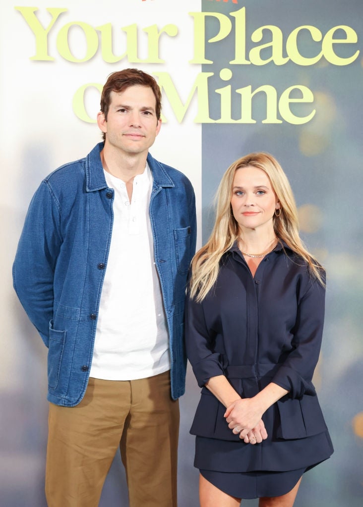 Ashton Kutcher and Reese WItherspoon