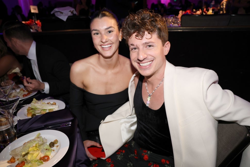 Charlie Puth Makes Red Carpet Debut With Girlfriend Brooke Sansone