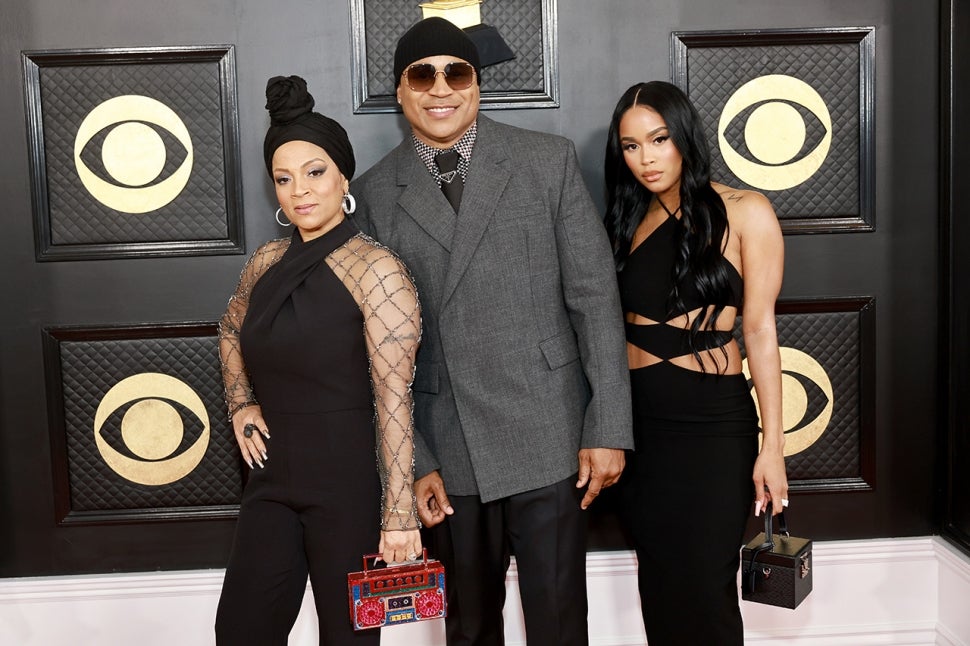 LL Cool J and family