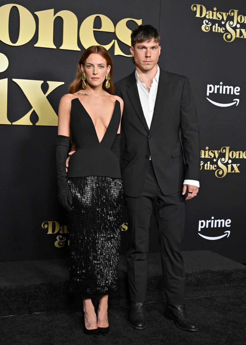  Riley Keough and Ben Smith-Petersen 