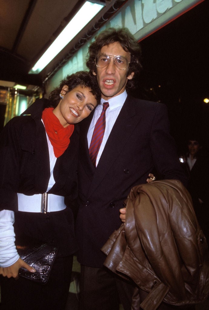 Raquel Welch and André Weinfeld