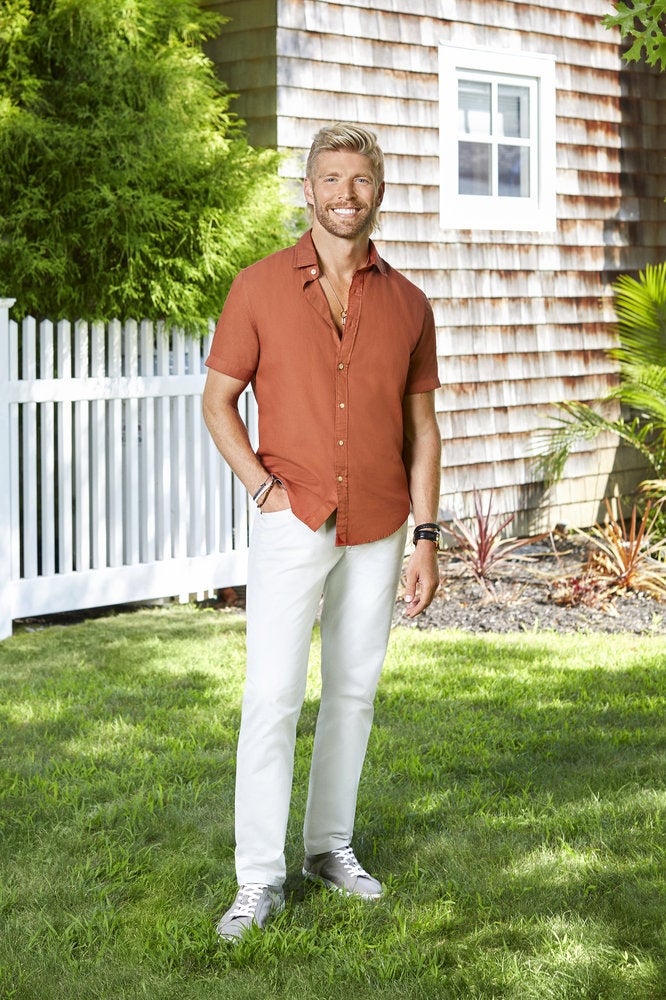 Kyle Cooke poses for his Summer House, season 7 cast portrait 