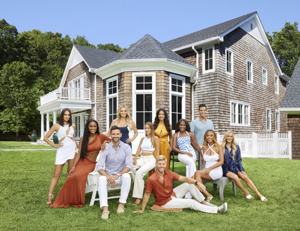 The cast of Bravo's Summer House season 7