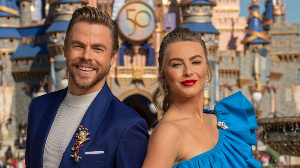 Derek Hough talks sister returning to Dancing with the Stars as Host