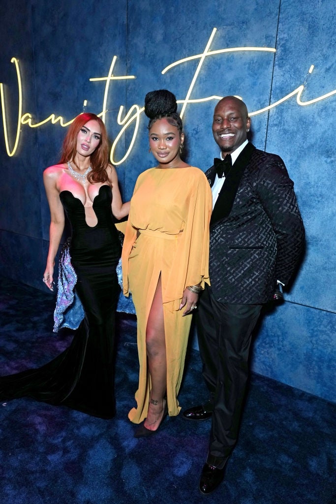 Megan Fox, Zelie Timothy and Tyrese Gibson