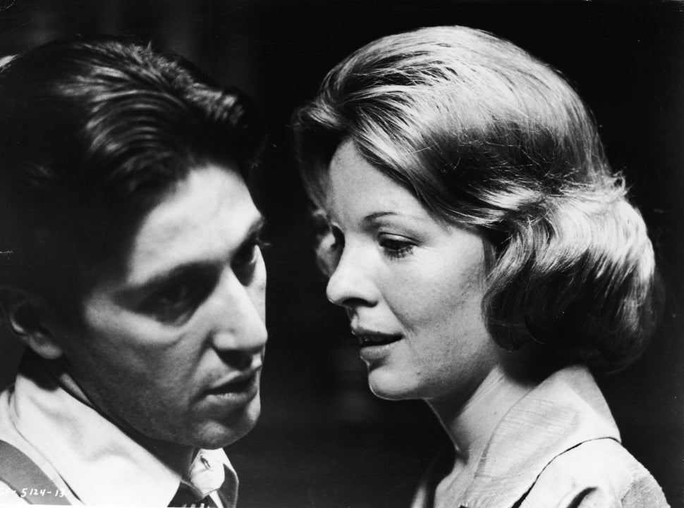 Al Pacino and Diane Keaton in 'The Godfather'