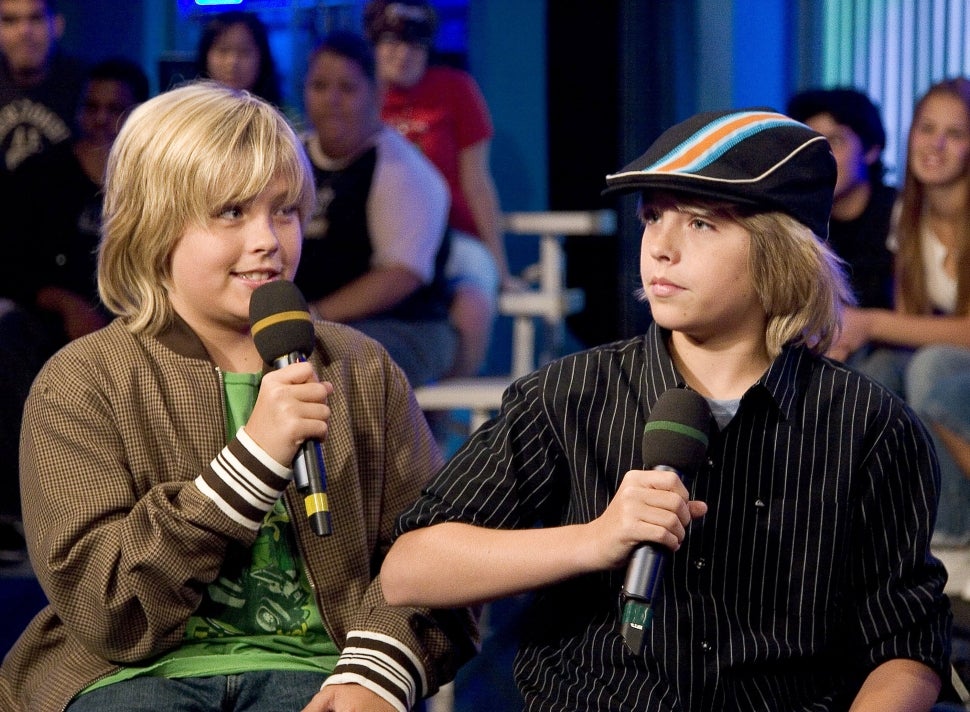 Dylan and Cole Sprouse in 2006