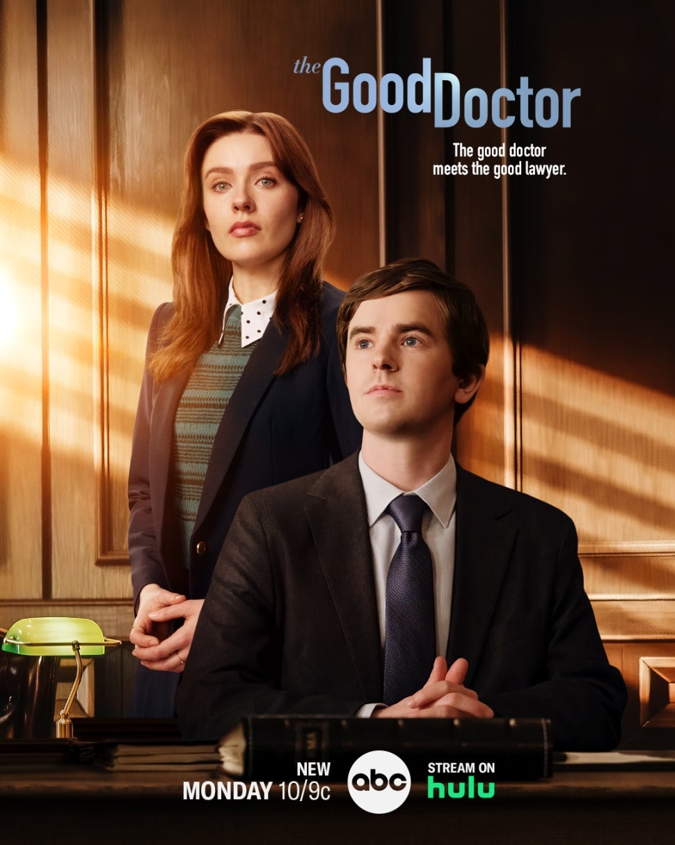 The Good Doctor / The Good Lawyer poster
