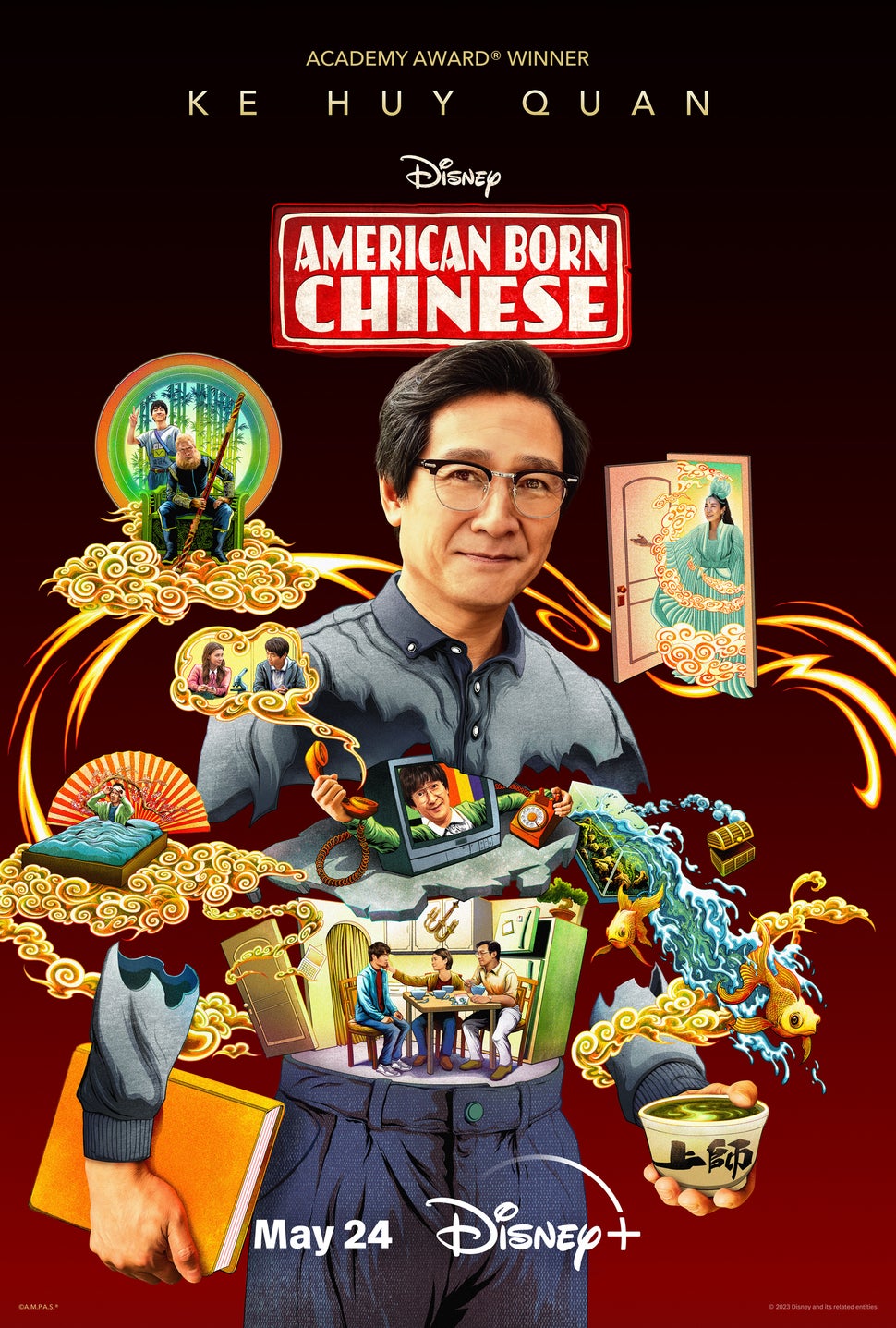 American Born Chinese Poster - Ke Huy Quan