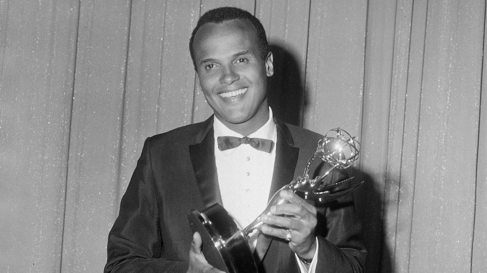 Harry Belafonte Emmy win 1960