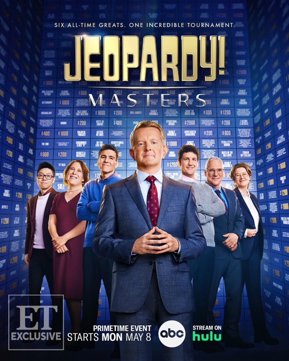 Ken Jennings Six 'Jeopardy!' Legends in 'Jeopardy! Masters