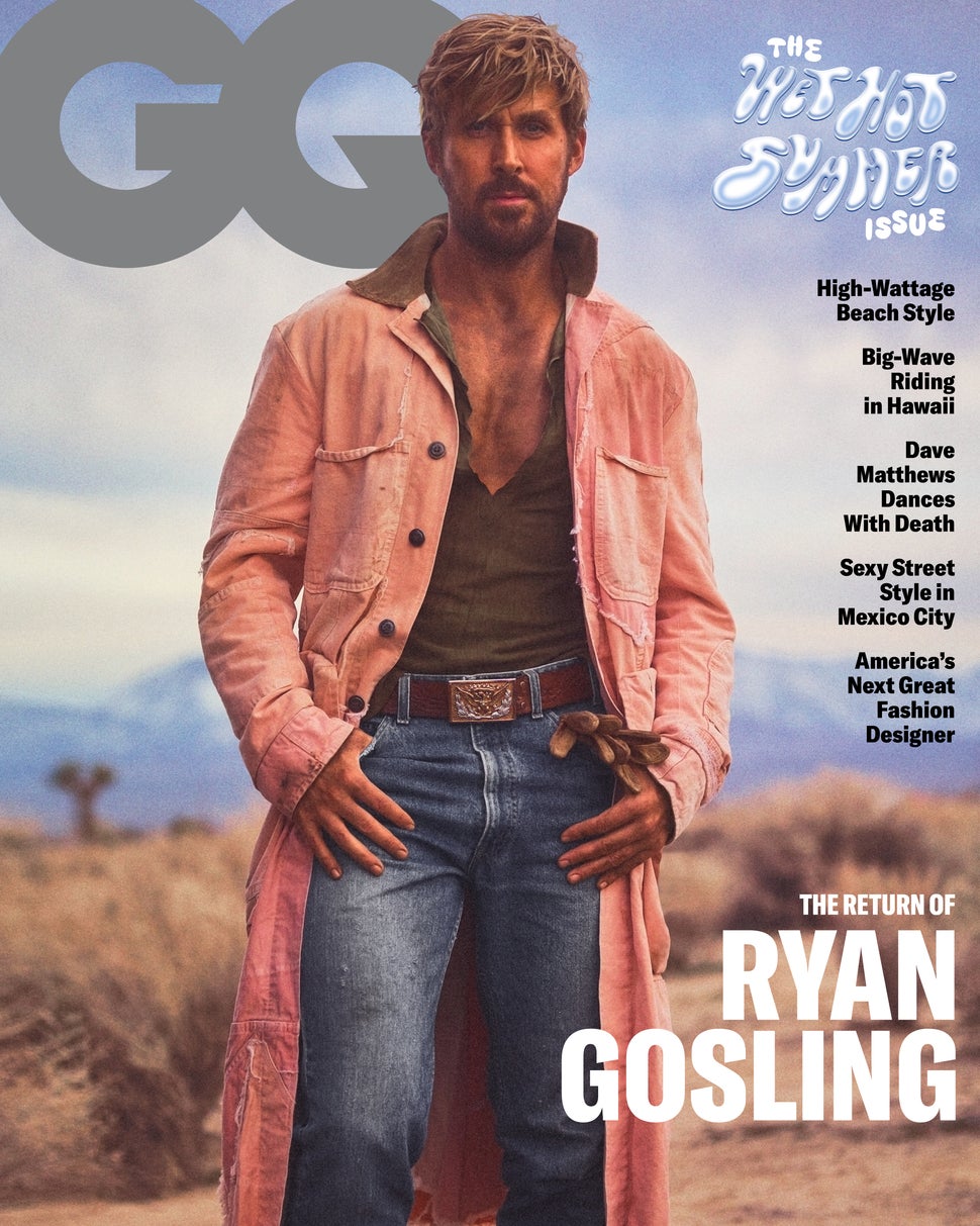 Ryan Gosling GQ Cover 2023