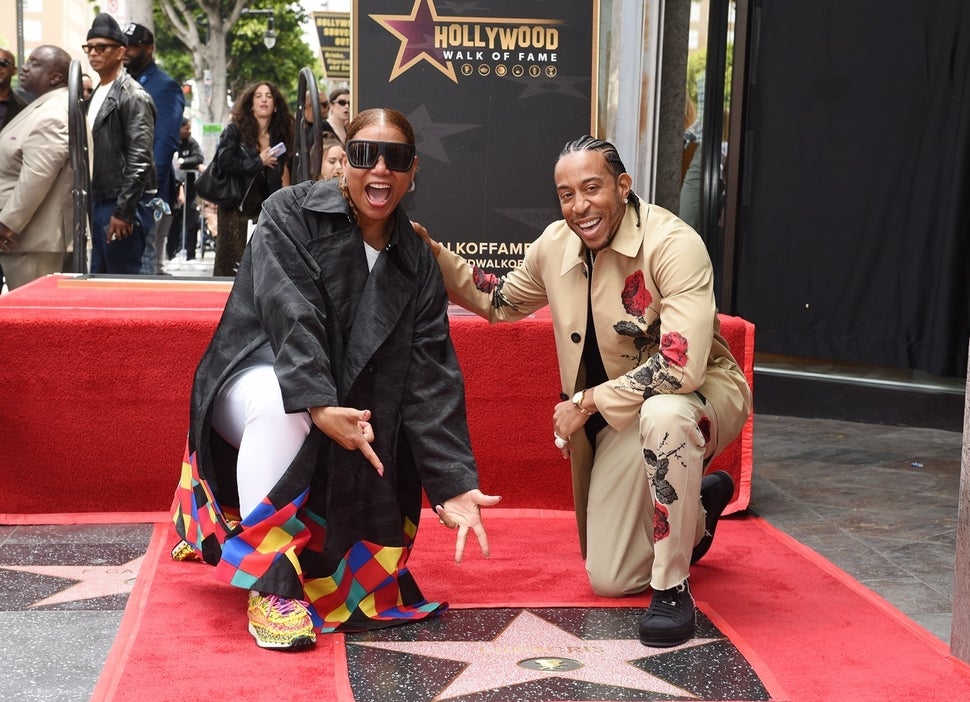 Rapper and actor, Ludacris receives a star on the Hollywood Walk of Fame with 