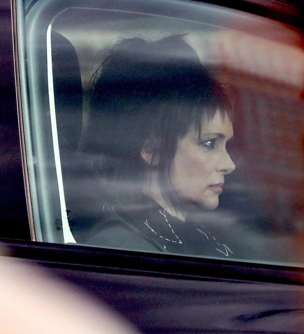 Beetlejuice 2': See Winona Ryder on Set as Lydia Deetz | Entertainment  Tonight