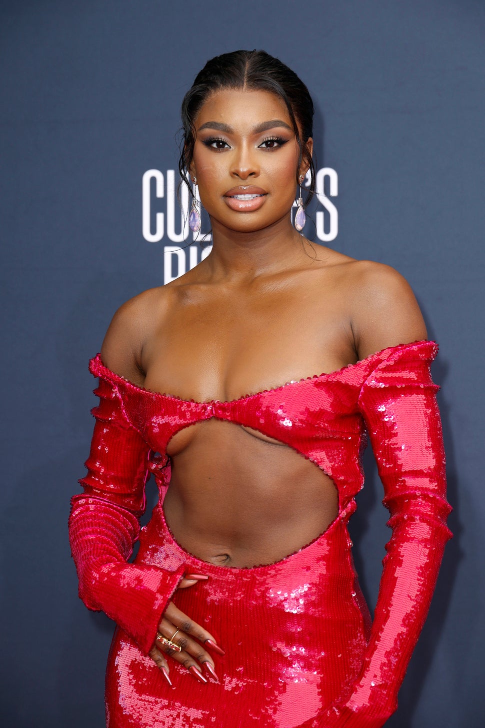 Coco Jones Shares Why Her Rise to Fame Has Been 'Humbling' at 2023 BET