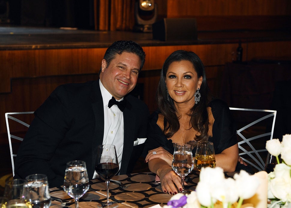 Jim Skrip and Vanessa Williams attend the Nevada Ballet Theatre's 2017 Woman of the Year award at the Aria Resort & Casino on January 28, 2017 in Las Vegas, Nevada.