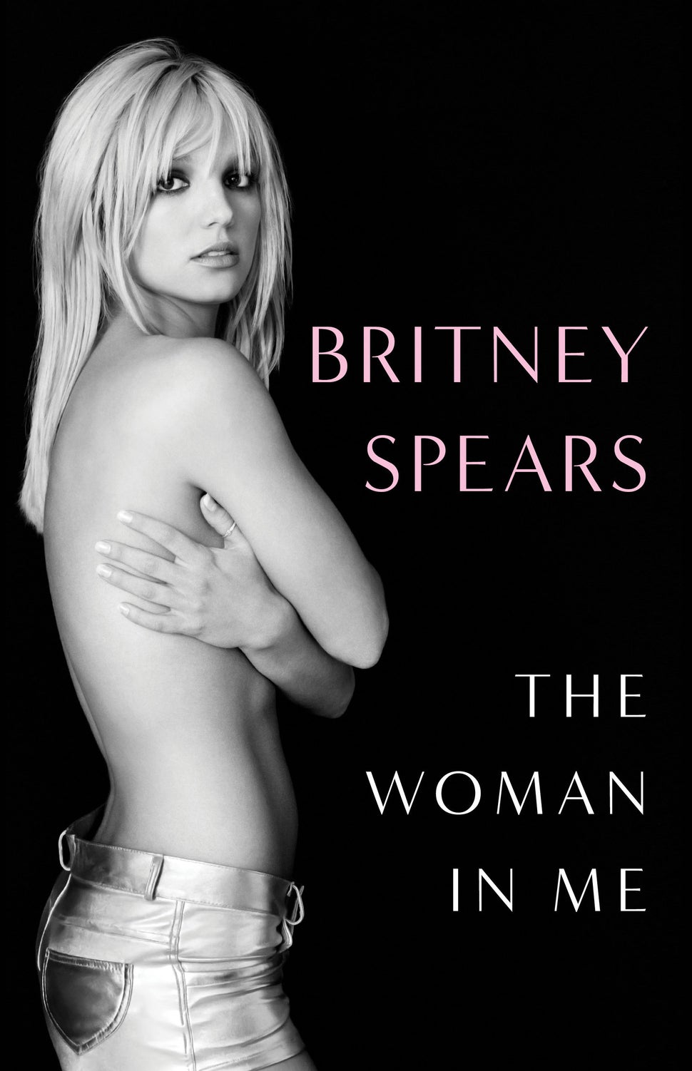 Britney Spears 'The Woman in Me' Memoir Cover