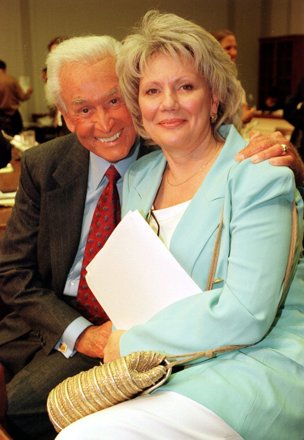 Bob Barker and Nancy Burnet