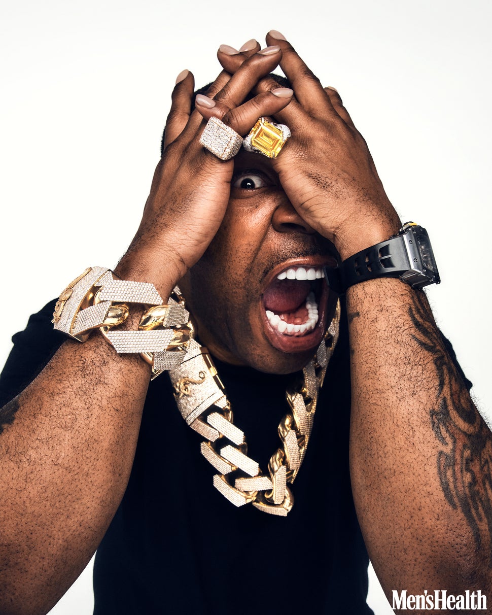 Busta Rhymes for Men's Health