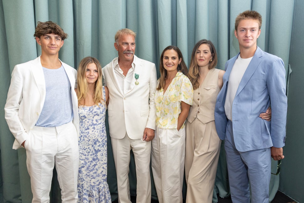 Kevin Costner's son Hayes has a role in Horizon: An American Saga