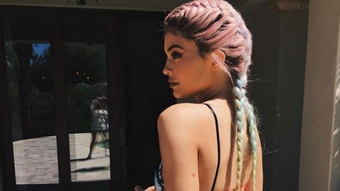 Kylie Jenner Shows Serious Skin in Revealing Louis Vuitton Swimsuit at  Coachella, Hangs with Tyga