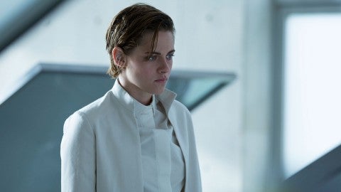 How Kristen Stewart And Nicholas Hoult Lost Themselves Shooting That Sexy Equals Scene Entertainment Tonight